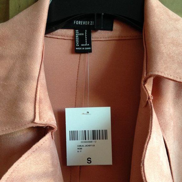 Gorgeous Fluffy Casual Rose Removable Belt Side Pockets Open Front Coat - Picture 4 of 16